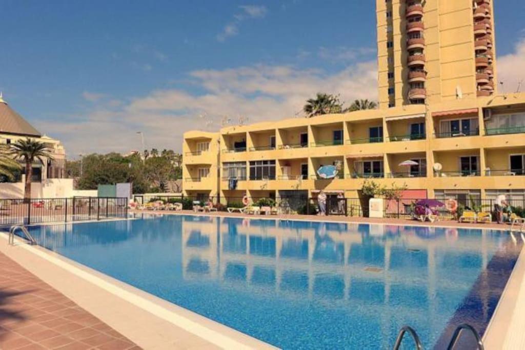 Estudio Coqueto Torres Del Sol Arona  Bagian luar foto