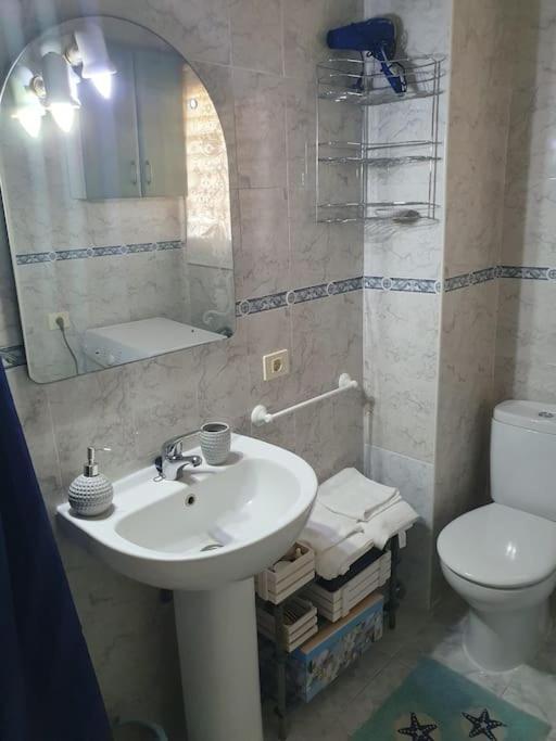 Estudio Coqueto Torres Del Sol Arona  Bagian luar foto