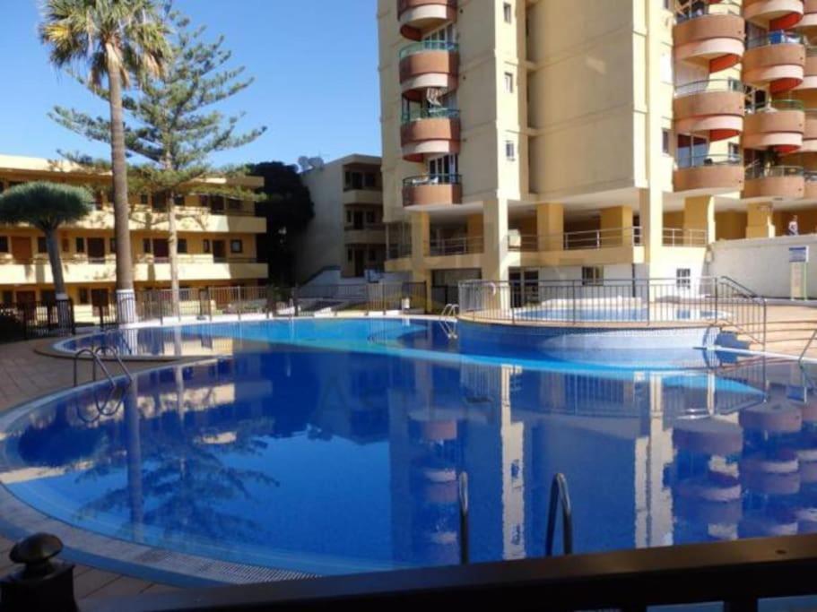 Estudio Coqueto Torres Del Sol Arona  Bagian luar foto
