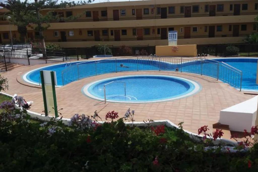Estudio Coqueto Torres Del Sol Arona  Bagian luar foto