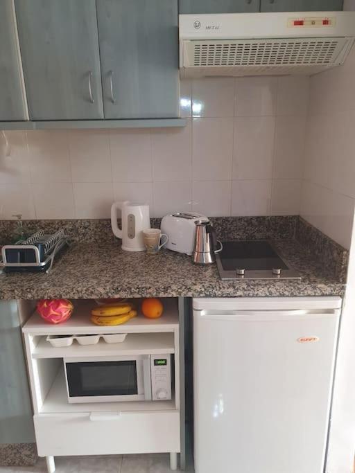 Estudio Coqueto Torres Del Sol Arona  Bagian luar foto