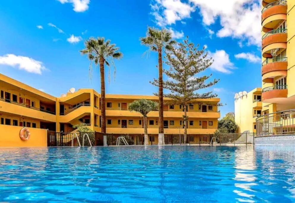 Estudio Coqueto Torres Del Sol Arona  Bagian luar foto