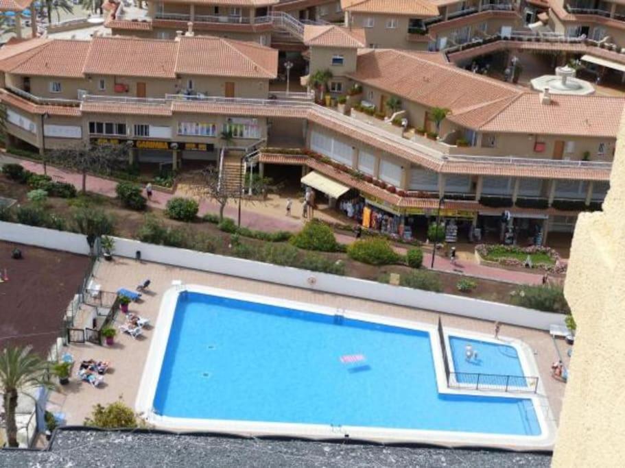 Estudio Coqueto Torres Del Sol Arona  Bagian luar foto